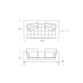 2.5 SEATER