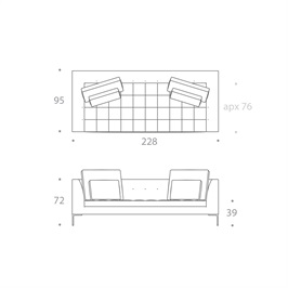 3 SEATER