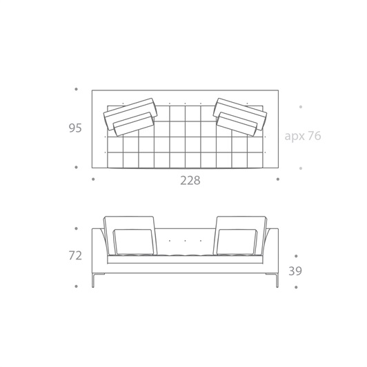 3 SEATER