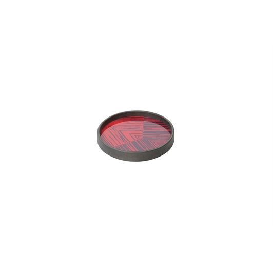 Mini Tray - Midnight Linear Circles 