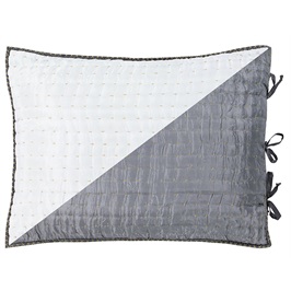 Chalk & Graphite Standard Pillowcase	