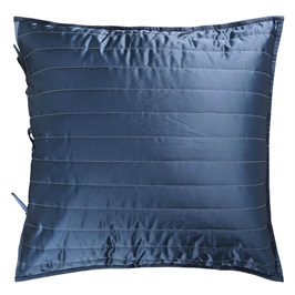 Indigo & Zinc Square Pillowcase