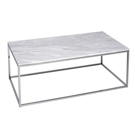 Coffee Table - Stainless Steel