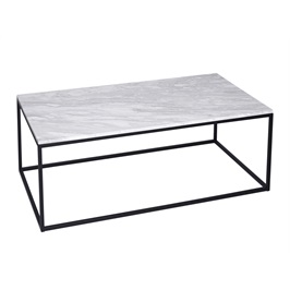 Coffee Table - Matte Black