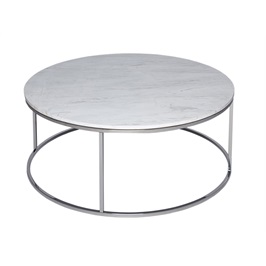 Circular Coffee - Stainless Steel