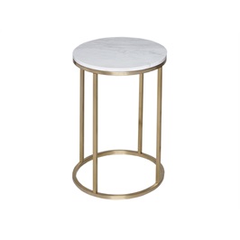 Side Table - Brushed Brass