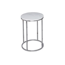 Side Table - Stainless Steel