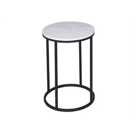 Side Table - Matte Black