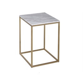 Side Table - Brushed Brass