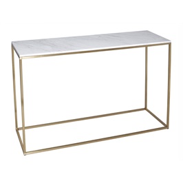 Console - Brushed Brass