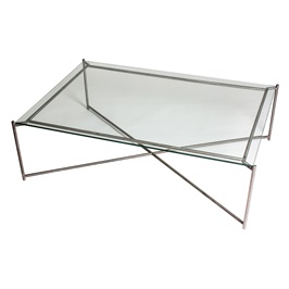 Rectangular Coffee - Gun Metal