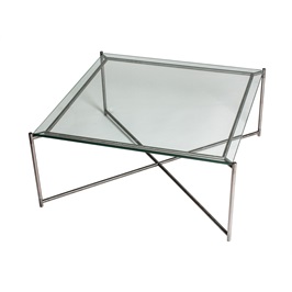 Square Coffee Table - Gun Metal