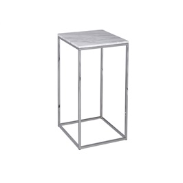 Square Pedestal - Stainless Steel