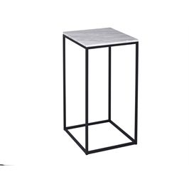Square Pedestal - Gun Metal