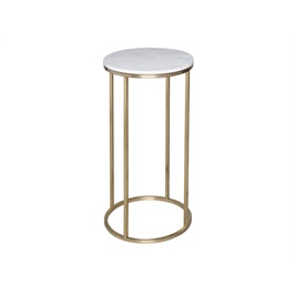 Circular Pedestal - Brushed Brass