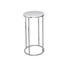 Circular Pedestal - Stainless Steel