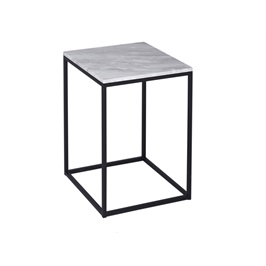 Side Table - Matte Black