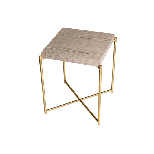 Side Table - Weathered Oak