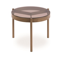 Side Table - Bronze