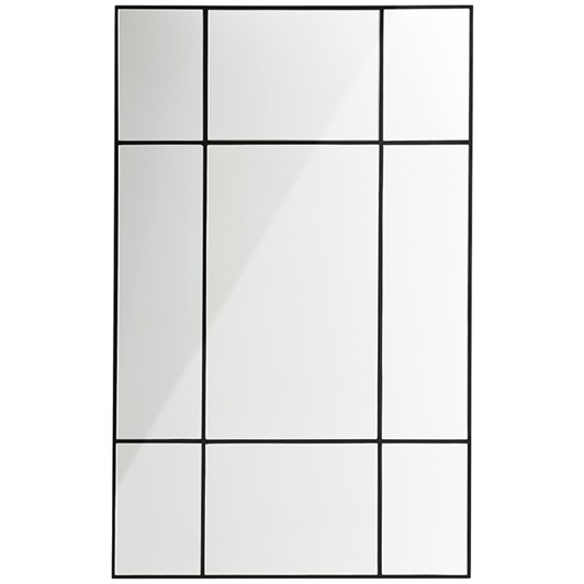  Black Finish / Mirror Glass.