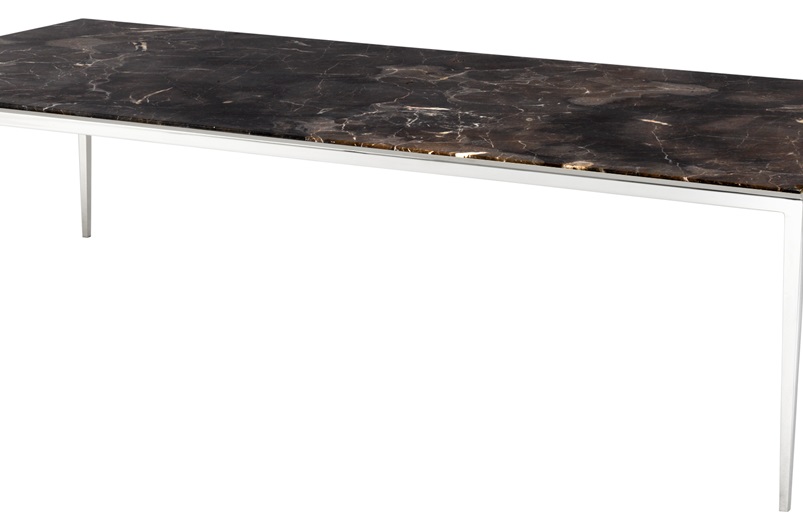 Coffee Table - Nickel