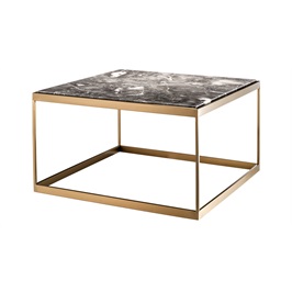 Side Table - Brushed Brass