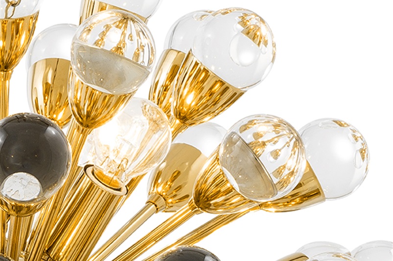 Gold finish