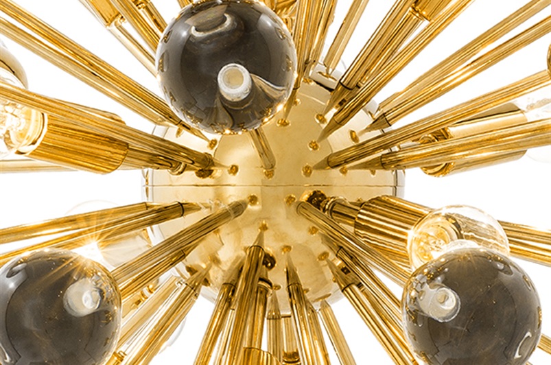 Gold finish
