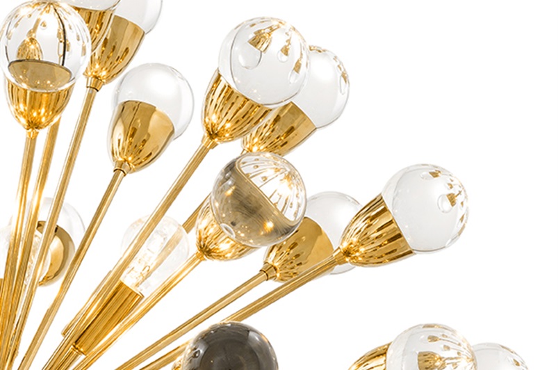 Gold finish