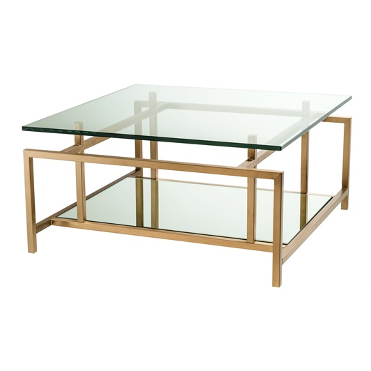 Coffee Table Brass