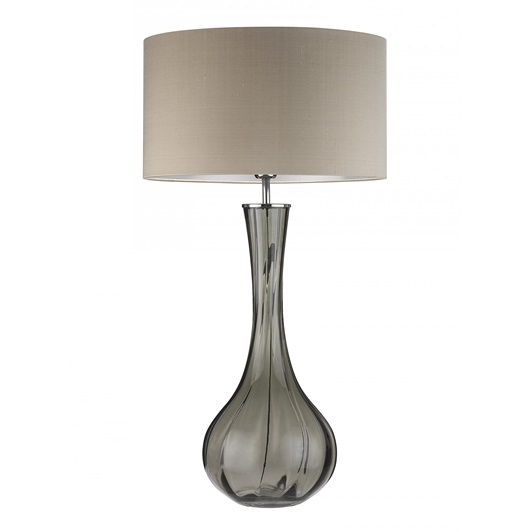 Sophia Table Lamp Smoke