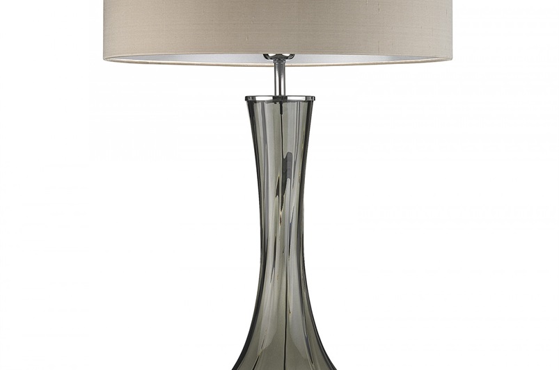 Sophia Table Lamp Smoke