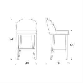 Bar Stool 01