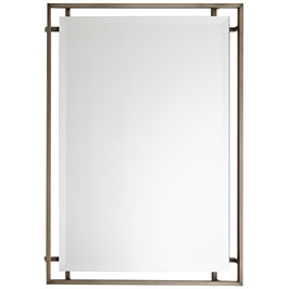 Antique brass finish