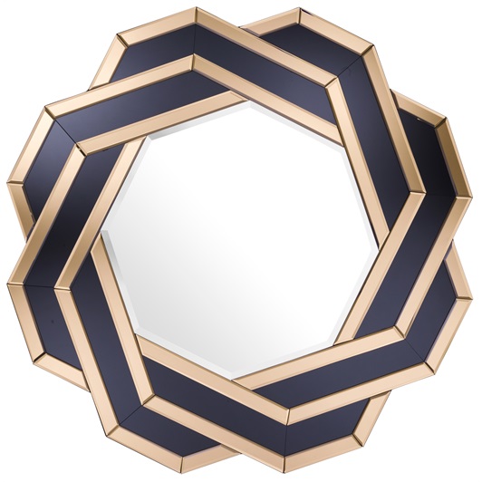 Amber / Black Mirror glass