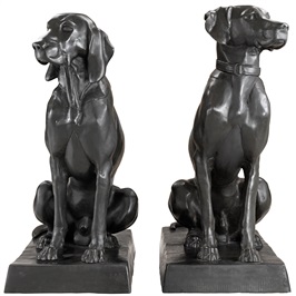 Antique bronze finish