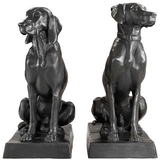 Antique bronze finish