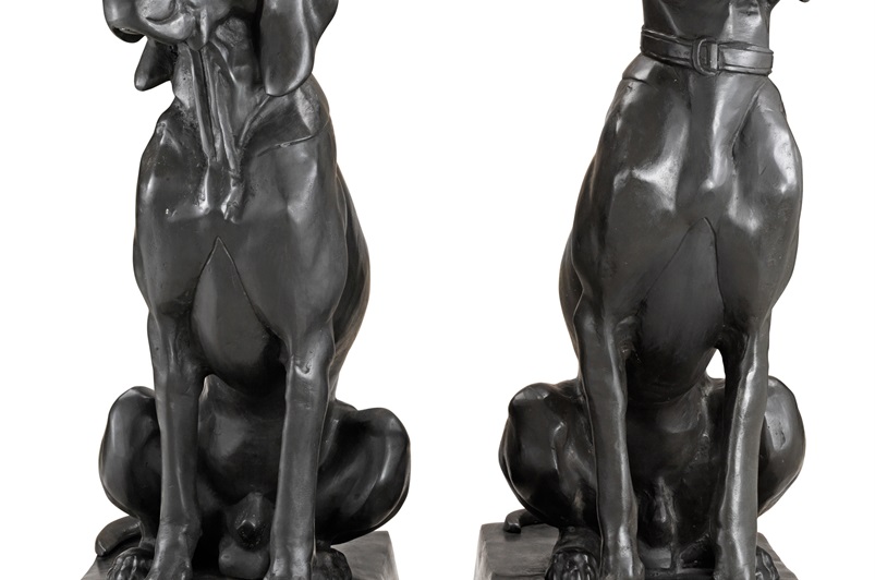 Antique bronze finish
