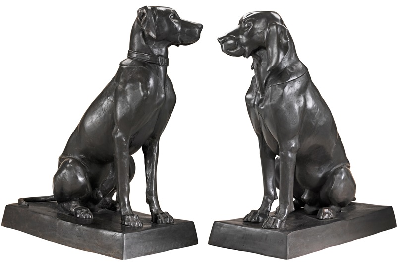 Antique bronze finish