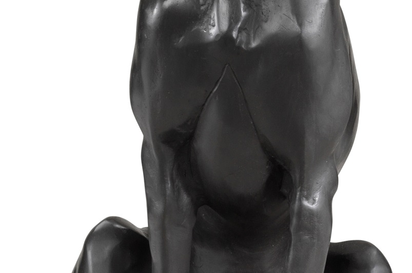 Antique bronze finish