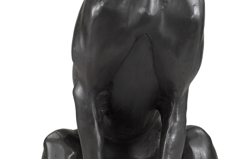 Antique bronze finish