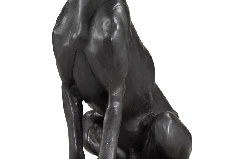 Antique bronze finish