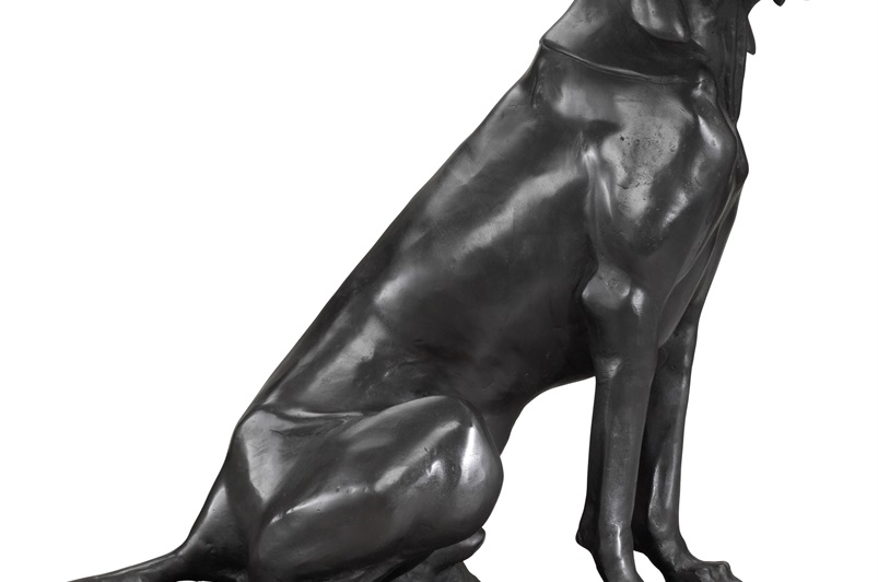 Antique bronze finish