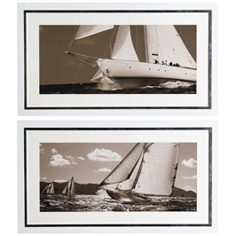 White frame/aluminium edge