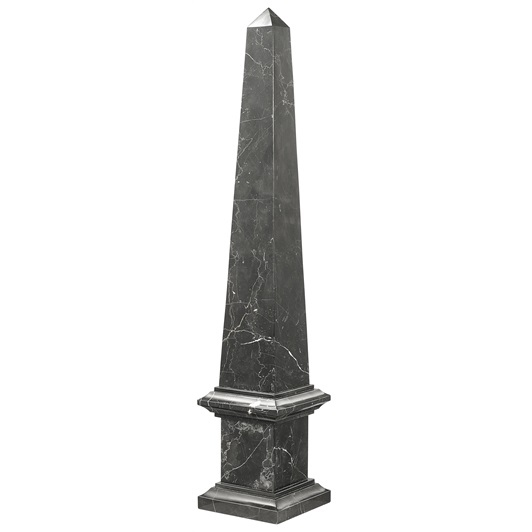 Black marble