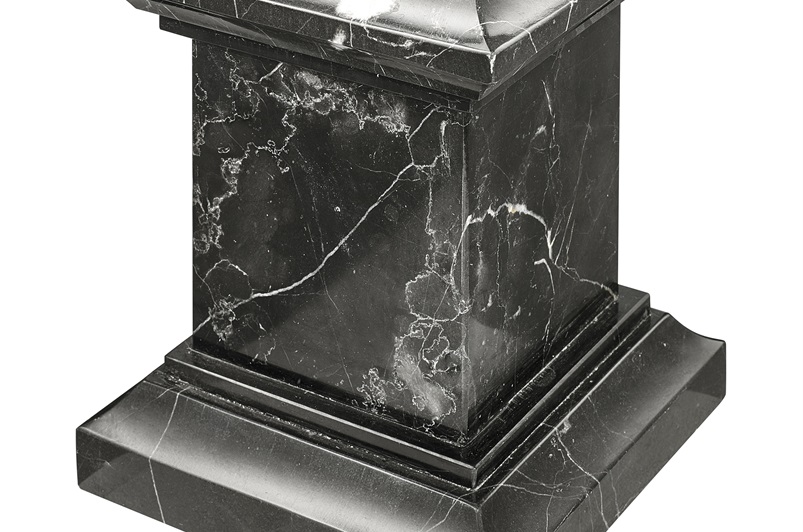 Black marble
