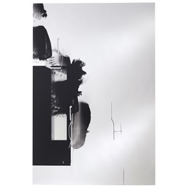 Graphical Print on Clear Glass