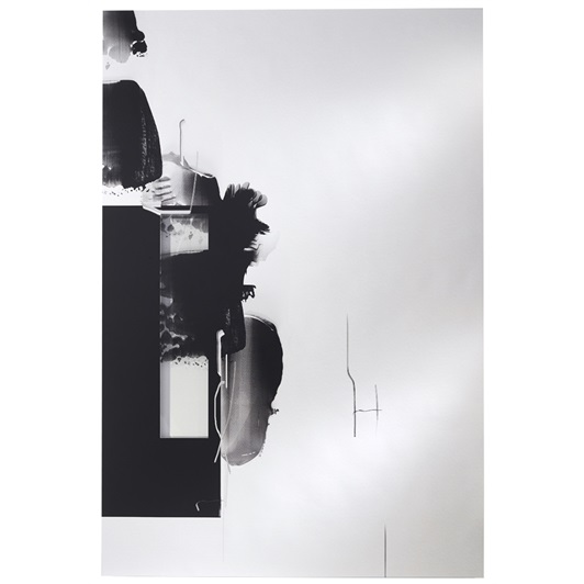 Graphical Print on Clear Glass