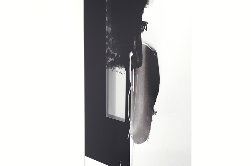 Graphical Print on Clear Glass