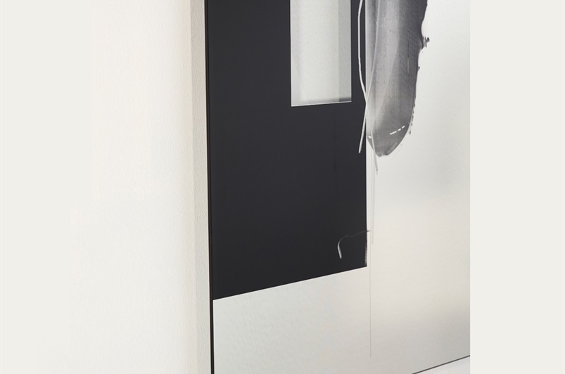 Graphical Print on Clear Glass